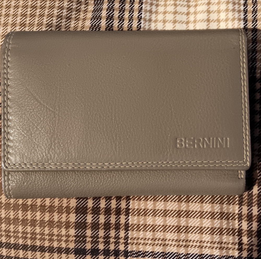 Colorful Leather Wallet